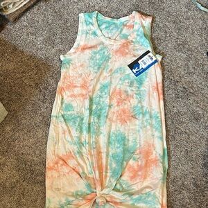 NWT Kavu TieDye beach dress